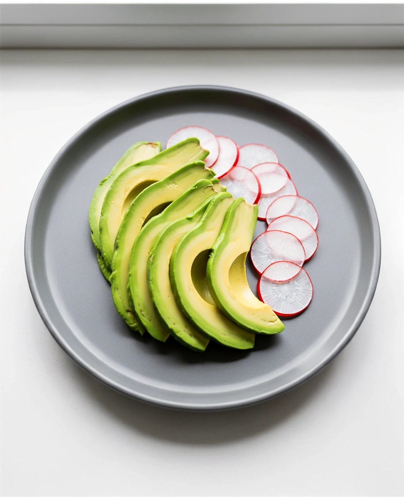 Ingredientes frescos y naturales